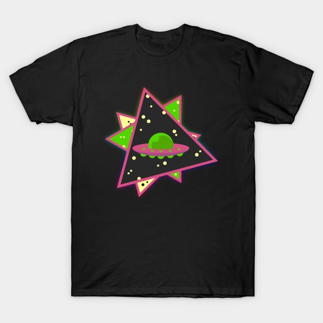 Crazy UFO T-Shirt by prometheus31